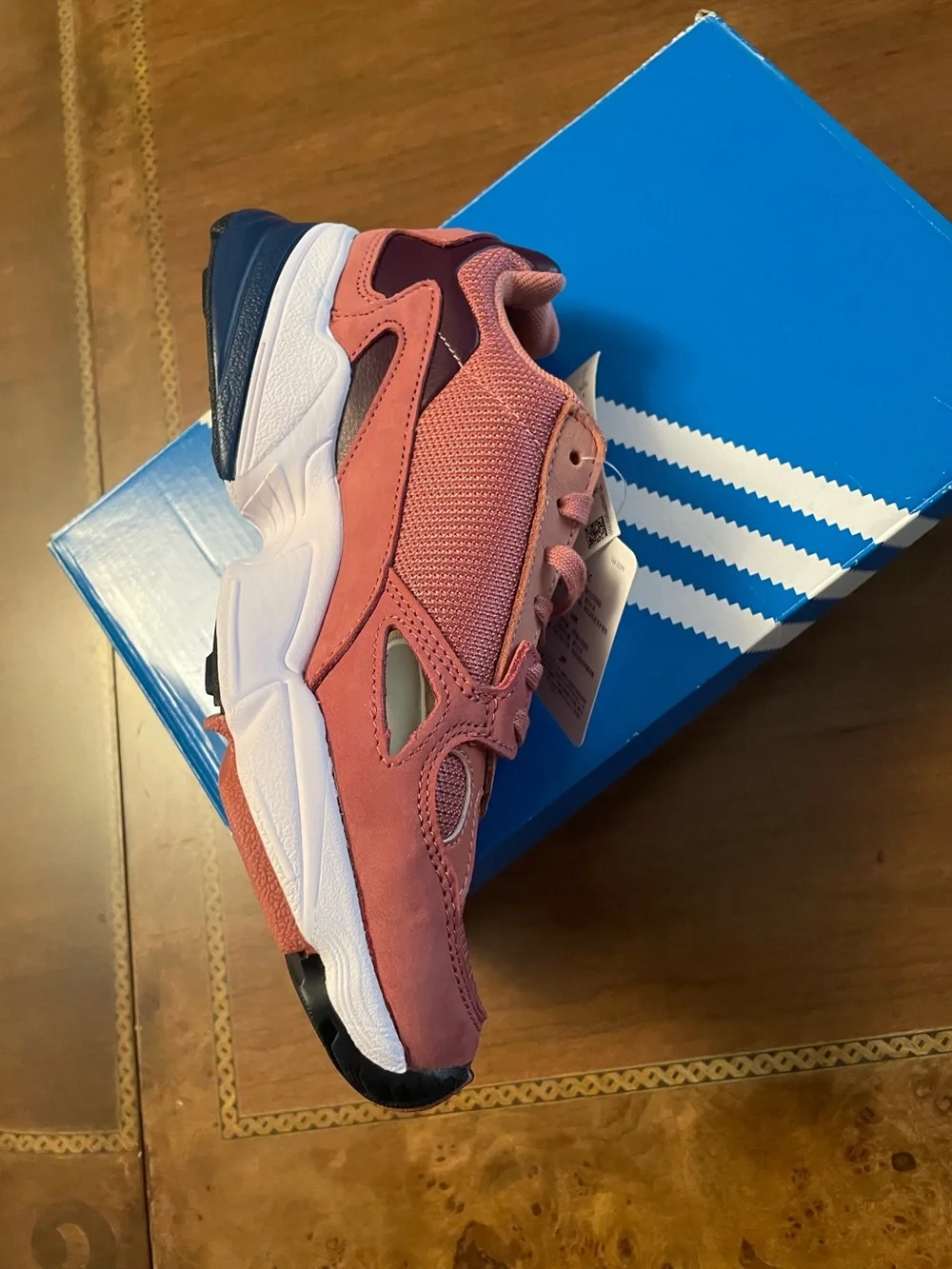 adidas Falcon W RawPin Chunky Sneakers